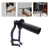 Maxbell Square Hole Drill Adapter Tool for Tenon Tools Drill Machine Mortise Machine Black