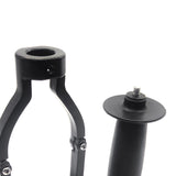 Maxbell Square Hole Drill Adapter Tool for Tenon Tools Drill Machine Mortise Machine Black
