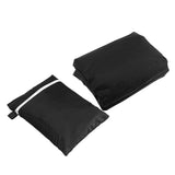 Maxbell Patio Umbrella Parasol Cover Black with Inner Silver Coating Layer Dustproof 183x25x35cm