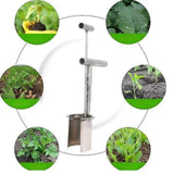 Maxbell Garden Bulb Planter Tool Gardening Transplanting Ergonomic Bulb Transplanter