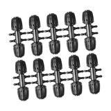 Maxbell 10x Drip Irrigation Fittings Easy to Connect Gardening Drip Irrigation Joint