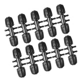 Maxbell 10x Drip Irrigation Fittings Easy to Connect Gardening Drip Irrigation Joint