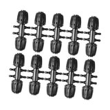 Maxbell 10x Drip Irrigation Fittings Easy to Connect Gardening Drip Irrigation Joint