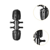 Maxbell 10x Drip Irrigation Fittings Easy to Connect Gardening Drip Irrigation Joint