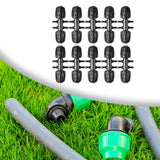 Maxbell 10x Drip Irrigation Fittings Easy to Connect Gardening Drip Irrigation Joint
