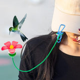 Maxbell Mini Hummingbirds Feeder Practical Humming Bird Feeder for Hummingbird Lover