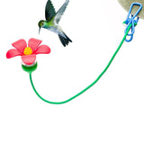 Maxbell Mini Hummingbirds Feeder Practical Humming Bird Feeder for Hummingbird Lover