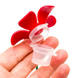 Maxbell Mini Hummingbirds Feeder Practical Humming Bird Feeder for Hummingbird Lover