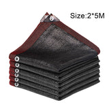 Maxbell Shade Cloth Multipurpose Sun Block Shade Cover for Yard Patio Outdoor 200cmx500cm