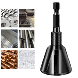 Maxbell Deburring External Chamfer Tool Sturdy Multifunction for Copper Aluminum Rod 5mm 25mm