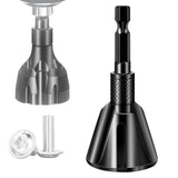 Maxbell Deburring External Chamfer Tool Sturdy Multifunction for Copper Aluminum Rod 5mm 25mm