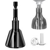Maxbell Deburring External Chamfer Tool Sturdy Multifunction for Copper Aluminum Rod 5mm 25mm