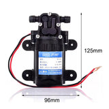Maxbell 12V Diaphragm Water Pump Professional for Car Agricultural Spray Watering
