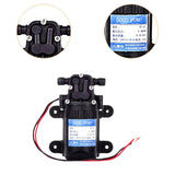 Maxbell 12V Diaphragm Water Pump Professional for Car Agricultural Spray Watering