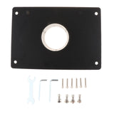 Maxbell Mounting Kit for Satellite Internet Metal Arm Pole Mount for RV Wall Trailer Mount Base