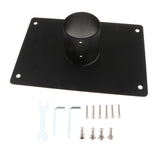 Maxbell Mounting Kit for Satellite Internet Metal Arm Pole Mount for RV Wall Trailer Mount Base
