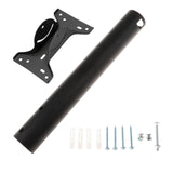 Maxbell Mounting Kit for Satellite Internet Metal Arm Pole Mount for RV Wall Trailer Adapter B