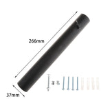 Maxbell Mounting Kit for Satellite Internet Metal Arm Pole Mount for RV Wall Trailer Adapter B