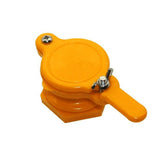 Maxbell 3 Pieces Honey Gate Valves Sturdy Beekeeping Tool for Garden Beekeepers Farm White