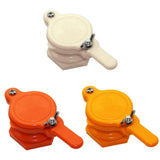 Maxbell 3 Pieces Honey Gate Valves Sturdy Beekeeping Tool for Garden Beekeepers Farm White