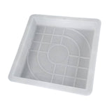 Maxbell Path Makers Molds DIY Square Vintage Concrete Molds for Garden Outdoor Pavement