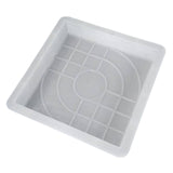Maxbell Path Makers Molds DIY Square Vintage Concrete Molds for Garden Outdoor Pavement