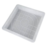 Maxbell Path Makers Molds DIY Square Vintage Concrete Molds for Garden Outdoor Pavement