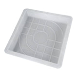 Maxbell Path Makers Molds DIY Square Vintage Concrete Molds for Garden Outdoor Pavement