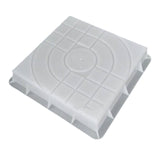 Maxbell Path Makers Molds DIY Square Vintage Concrete Molds for Garden Outdoor Pavement