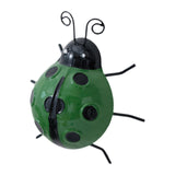 Maxbell Ladybug Hanging Cute Ladybug Wall Decorations for Living Room Indoor Outdoor Green