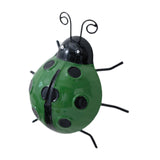 Maxbell Ladybug Hanging Cute Ladybug Wall Decorations for Living Room Indoor Outdoor Green