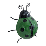 Maxbell Ladybug Hanging Cute Ladybug Wall Decorations for Living Room Indoor Outdoor Green