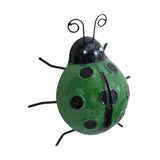 Maxbell Ladybug Hanging Cute Ladybug Wall Decorations for Living Room Indoor Outdoor Green