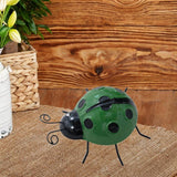 Maxbell Ladybug Hanging Cute Ladybug Wall Decorations for Living Room Indoor Outdoor Green