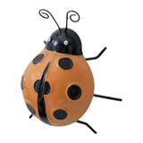 Maxbell Ladybug Hanging Cute Ladybug Wall Decorations for Living Room Indoor Outdoor Yellow