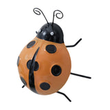 Maxbell Ladybug Hanging Cute Ladybug Wall Decorations for Living Room Indoor Outdoor Yellow