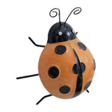 Maxbell Ladybug Hanging Cute Ladybug Wall Decorations for Living Room Indoor Outdoor Yellow