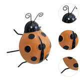 Maxbell Ladybug Hanging Cute Ladybug Wall Decorations for Living Room Indoor Outdoor Yellow
