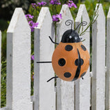 Maxbell Ladybug Hanging Cute Ladybug Wall Decorations for Living Room Indoor Outdoor Yellow