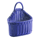 Maxbell Hanging Wall Fruit Vegetable Basket Organizer for Magazines Fruits Farmhouse violet
