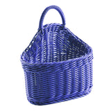 Maxbell Hanging Wall Fruit Vegetable Basket Organizer for Magazines Fruits Farmhouse violet