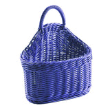 Maxbell Hanging Wall Fruit Vegetable Basket Organizer for Magazines Fruits Farmhouse violet