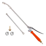 Maxbell Sprayer Wands Stainless Steel with Shut Off Valves Replacement Watering Wands 56cm 26cm with M6M10