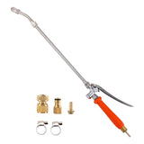 Maxbell Sprayer Wands Stainless Steel with Shut Off Valves Replacement Watering Wands 72cm with M6M10