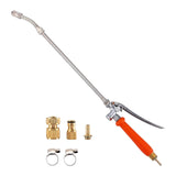 Maxbell Sprayer Wands Stainless Steel with Shut Off Valves Replacement Watering Wands 72cm with M6M10