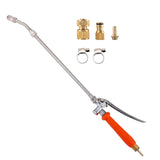 Maxbell Sprayer Wands Stainless Steel with Shut Off Valves Replacement Watering Wands 72cm with M6M10