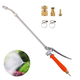 Maxbell Sprayer Wands Stainless Steel with Shut Off Valves Replacement Watering Wands 72cm with M6M10