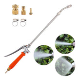 Maxbell Sprayer Wands Stainless Steel with Shut Off Valves Replacement Watering Wands 72cm with M6M10