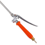Maxbell Sprayer Wands Stainless Steel with Shut Off Valves Replacement Watering Wands 72cm with M6M10