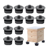 Maxbell 4Pcs Beehive Feet Effective Practical Beehive Base for Home Workshop Outdoor
